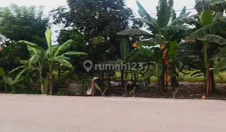 Dijual Tanah Cocok Untuk Gudang dan Industri Lokasi Pasar Kemis - Tangerang 2