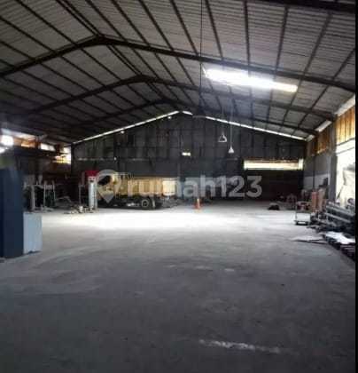 For Rent: Land and Production-Ready Factory in Kosambi, Tangerang