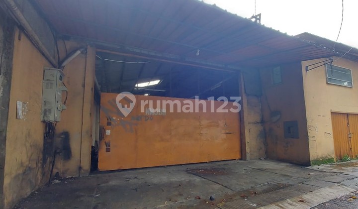 Disewakan Gudang Luas dengan Akses Mudah di Bitung Tangerang