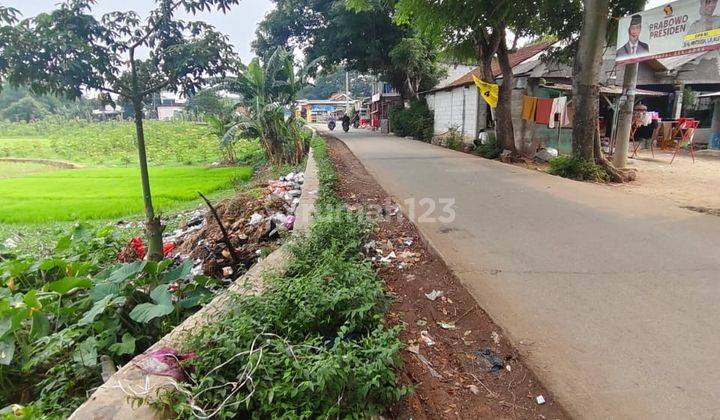 Tanah Dekat Dengan Rencana Tol Mekar Jaya Ranca Kelapa Panongan 2