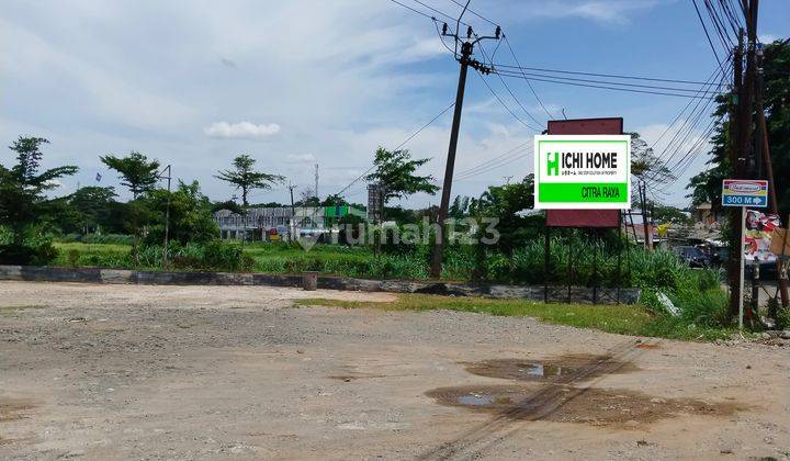 Tanah Dan Bangunan Lokasi Strategis Di Cisoka Tigaraksa 1