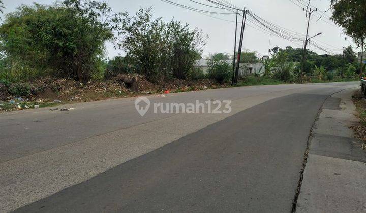 Tanah Kosong Zona Kuning Tigaraksa Tangerang 2