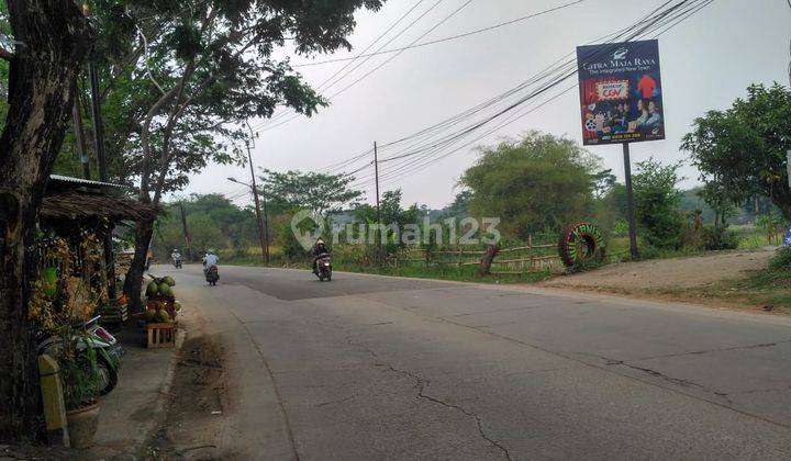 Tanah Kosong Zona Kuning Tigaraksa Tangerang 2