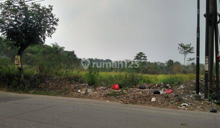 Tanah Kosong Zona Kuning Tigaraksa Tangerang 1