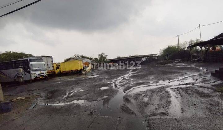 Lahan Jalan Utama di Cikarang Timur Bekasi  1