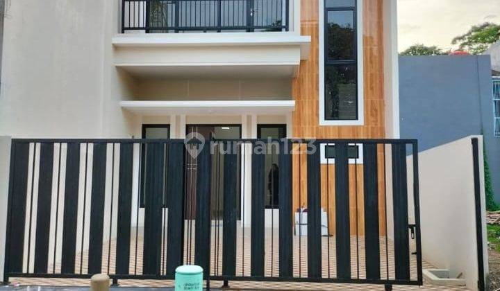 Rumah Minimalis Siap Huni Di Cluster Citra Raya Tangerang 1