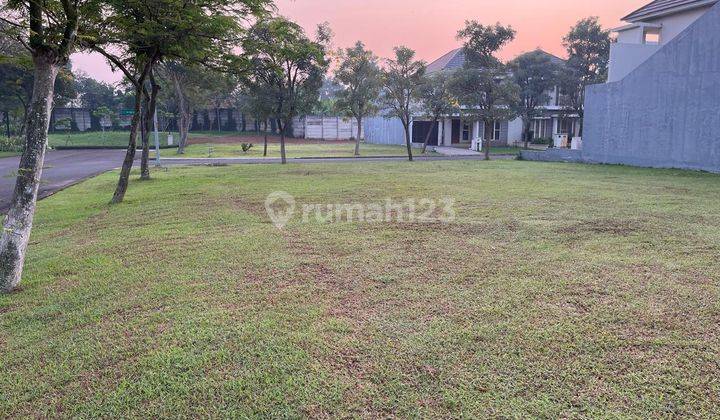 Jual Tanah Kavling Luas 473m² Di Suvarna Sutera Cikupa Tangerang 1