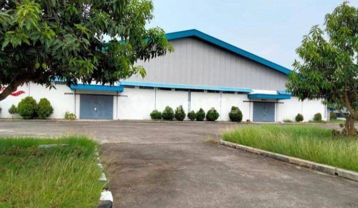 Dijual pabrik kawasan industri  Di Kawasan Kragilan Ciujung Serang Banten 1