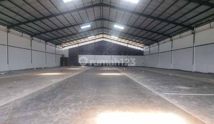 Disewakan Gudang Dikawasan Zona Industri Buditeksindo Cikande 1