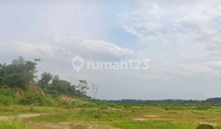 Dijual Tanah Zona Industri Dekat Pintu Tol Serang Cikande 1