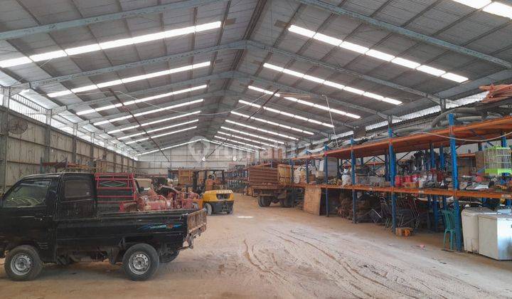 Disewakan Gudang Pabrik Di Kawasan Tangerang Panongan 1