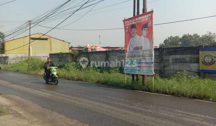 Dijual Lahan Industri Siap Pakai Di Curug Tangerang 1