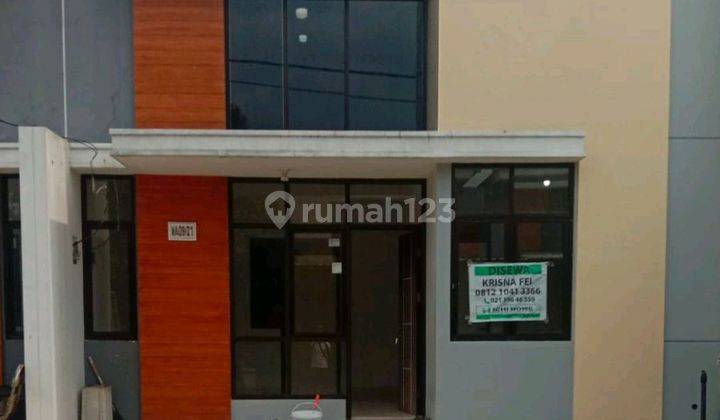 Disewakan Rumah Nyaman Minimalis Di Citra Raya villagio Cikupa tangerang 1