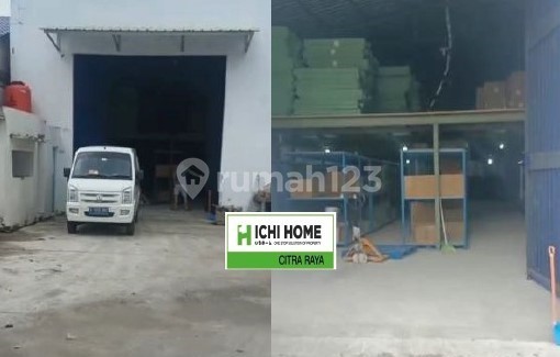 Dijual Gudang Cocok untuk Pabrik di Jatake Tangerang