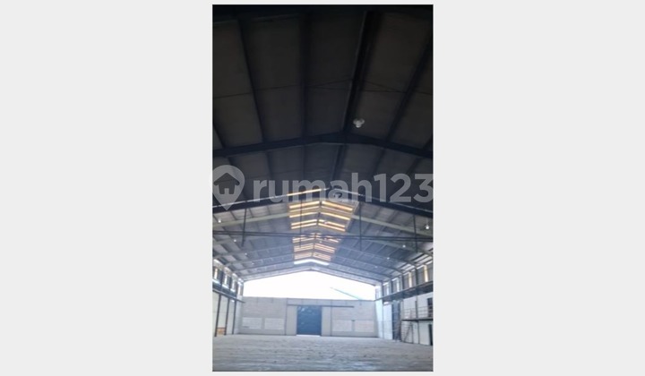 Warehouse for Rent, Suitable for Production in Balaraja Area, Tangerang