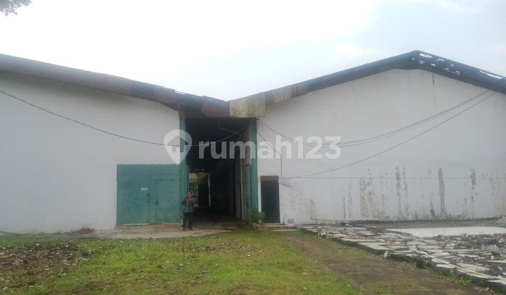 Dijual Gudang Siap Pakai Cocok untuk Investasi di Batu Ceper Tangerang