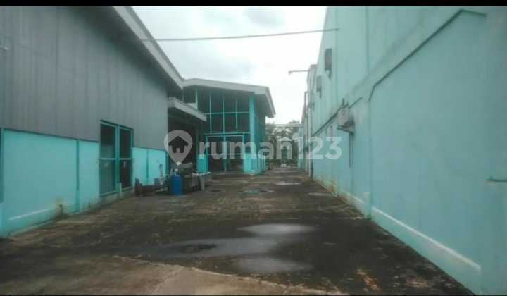 Large Factory for Sale in Strategic Area of Rangkas Bitung