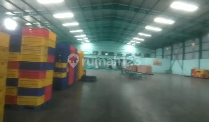 Dijual Pabrik Dekat dengan Jalan Tol di Cikande