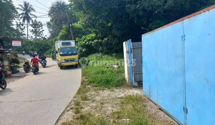 Dijual Tanah Murah Beserta Bangunannya di Curug Legok Tangerang 2