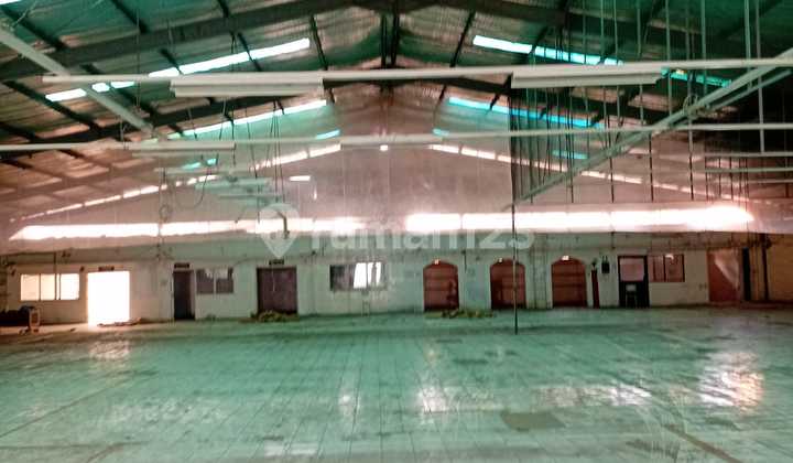 For Rent Ready-to-Use Factory Ready for Production in Tangerang City Area For Rent Ready-to-Use Factory Ready for Production in Tangerang City Area
