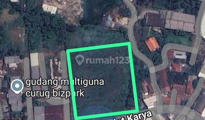 Dijual Lahan Industri Siap Pakai Di Curug Tangerang 2
