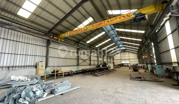 Dijual Cepat Pabrik Siap Pakai di Curug Tangerang