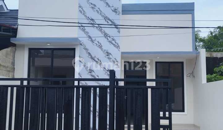 For Sale Minimalist Ready-to-Live Home in Cikupa Citra Raya