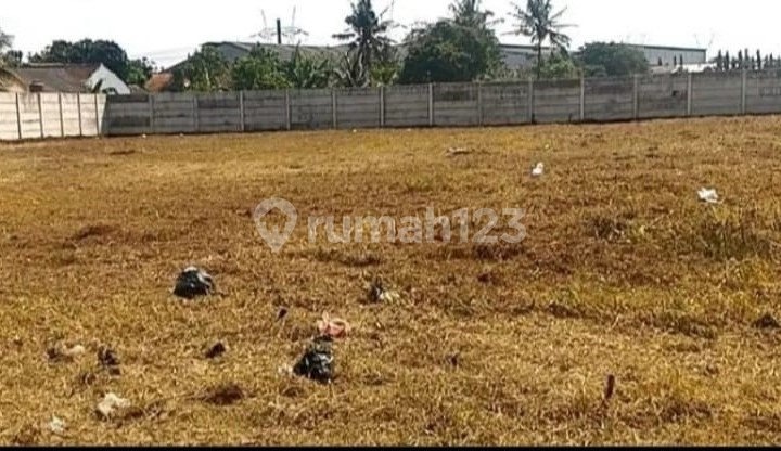 Dijual Tanah Kosong Cocok untuk Investasi di Balaraja Tangerang Dijual Tanah Kosong Cocok untuk Investasi di Balaraja Tangerang