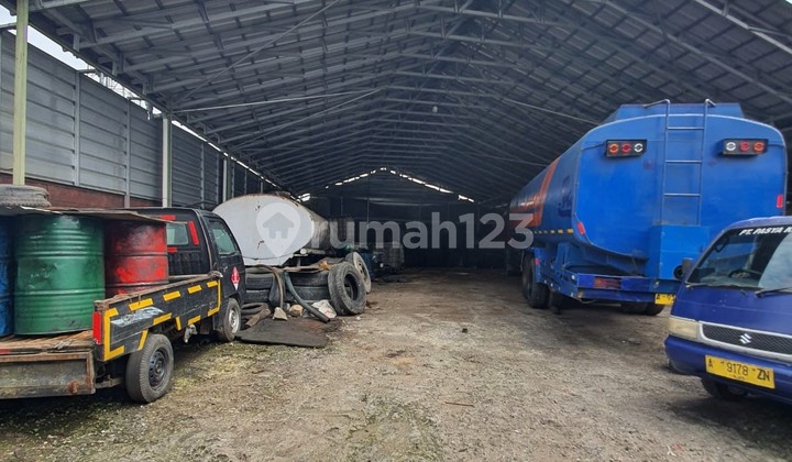Warehouse for Sale with Complete Permits in Ciakar Panongan