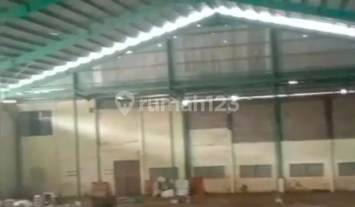 Disewakan Gudang Cocok untuk Investasi di Cikupa Tangerang