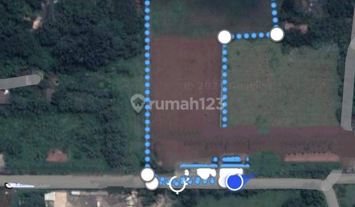 Dijual Tanah Luas 1,6 Ha SHM di Dang Dang Cisauk Tangerang 2