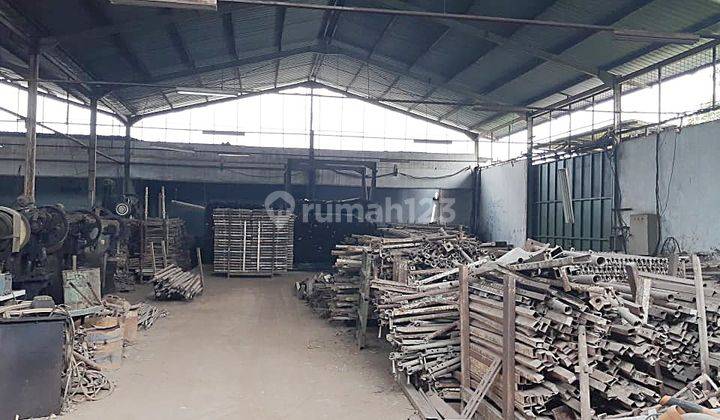 Dijual Pabrik Siap Pakai di Kawasan Cukanggalih Tangerang 2