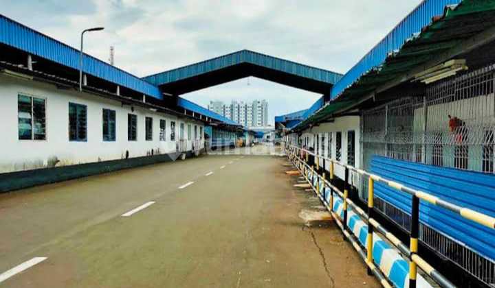 Dijual Pabrik Serang Kawasan Industri Cikande