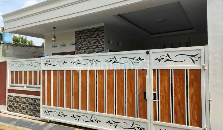 Rumah Mewah Dijual Idaman Full Furnish bisa Akses Mobil di Curug Tangerang