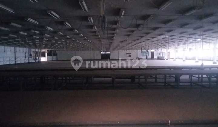 Dijual Gudang Siap Pakai di Jatiuwung Tangerang
