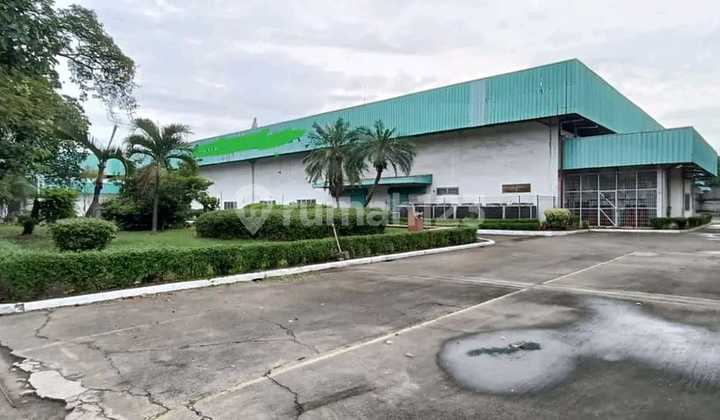 Dijual Pabrik Gudang Kawasan Industri Jatake Jatiuwung Kota Tangerang Banten