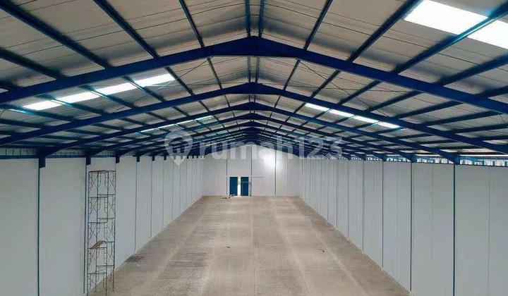 For Rent: New Warehouse Ready for Use in Pasar Kemis.