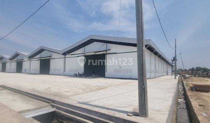 Disewakan Gudang Dikawasan Zona Industri Buditeksindo Cikande 2