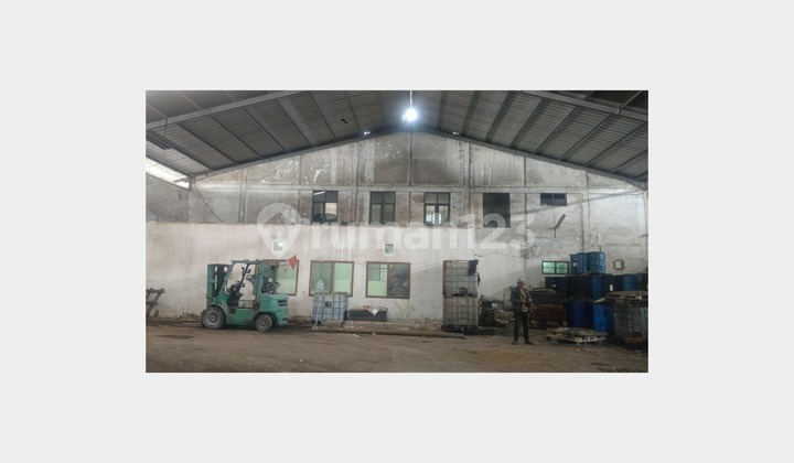 Dijual Gudang di Kawasan Industri Pasar Kemis Tangerang Dijual Gudang di Kawasan Industri Pasar Kemis Tangerang