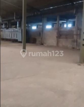 Warehouse for Rent, Ready to Occupy in Cikupa, Tangerang