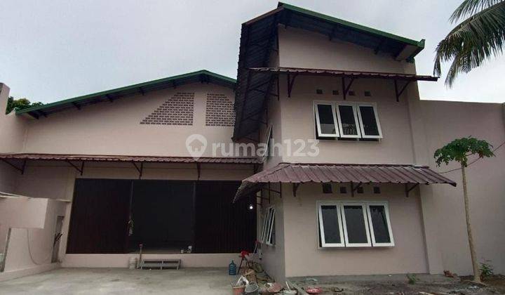 Disewa Gudang Dengan Gedung Kantor 2 Lantai Di Cikokol Tangerang 1