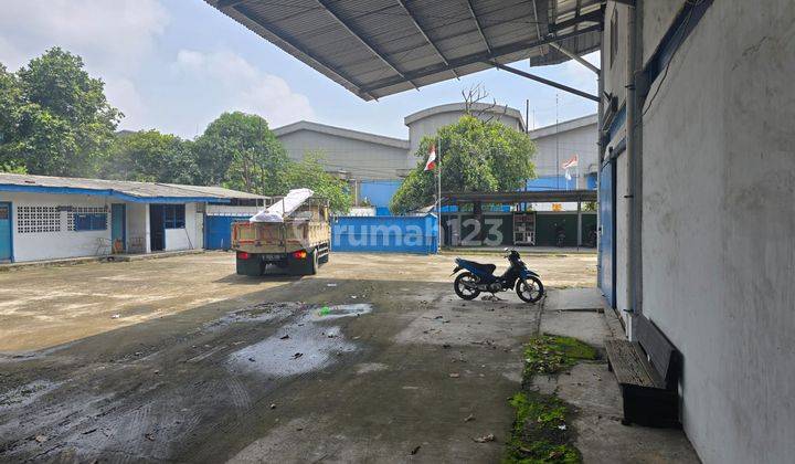 Disewakan Gudang Di Kawasan Industri Pasar Kemis Tangerang 2