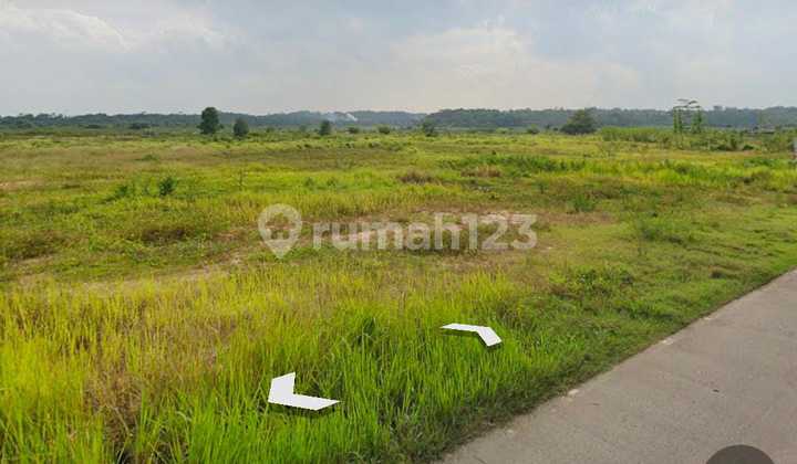 Dijual Tanah Zona Industri Dekat Pintu Tol Serang Cikande 2