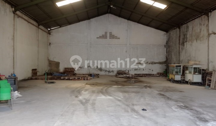 Disewakan Gudang Luas Koko di Dadap Tangerang