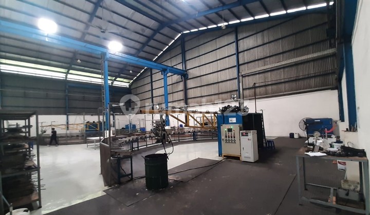 Disewakan Gudang Lokasi Strategis di Cikupa Tangerang