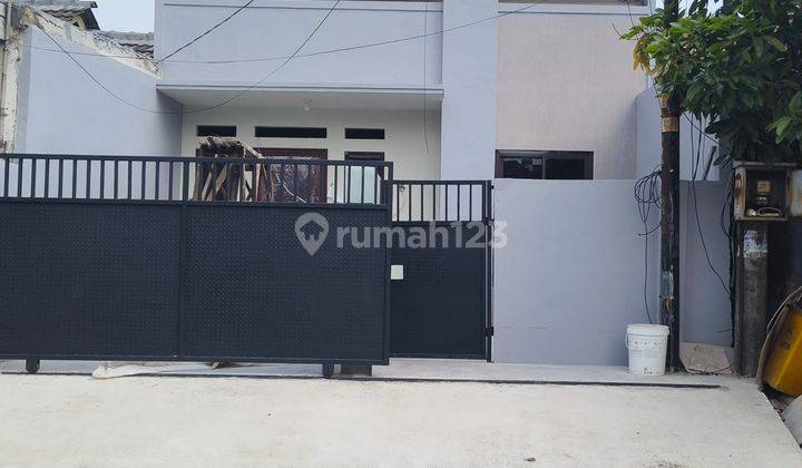 Rumah Siap Huni Jalan Utama Graha Pratama Citra Raya Cikupa Tangerang 1