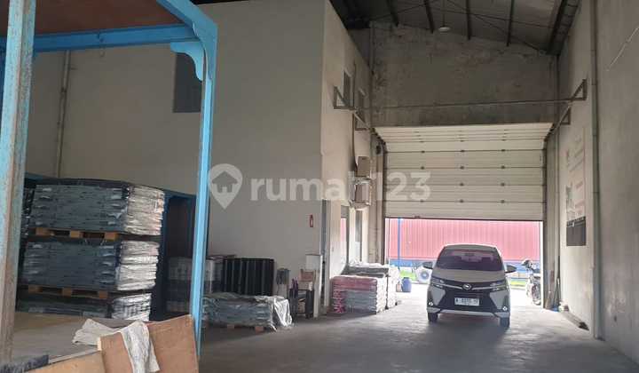 Gudang Siap Pakai bisa Produksi di Tigaraksa Cikupa Tangerang