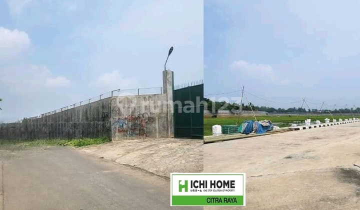 For Sale: Plot of Land in Balaraja, Tangerang, Banten