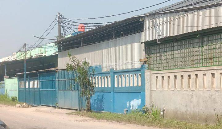 Disewakan Gudang Baru Renovasi Di Kawasan Jatake 2