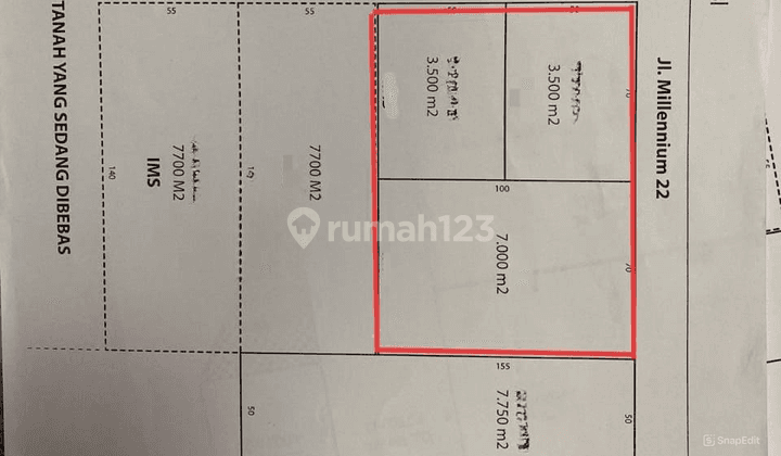 Dijual Tanah Di Kawasan Tigaraksa Kabupaten Tangerang 2